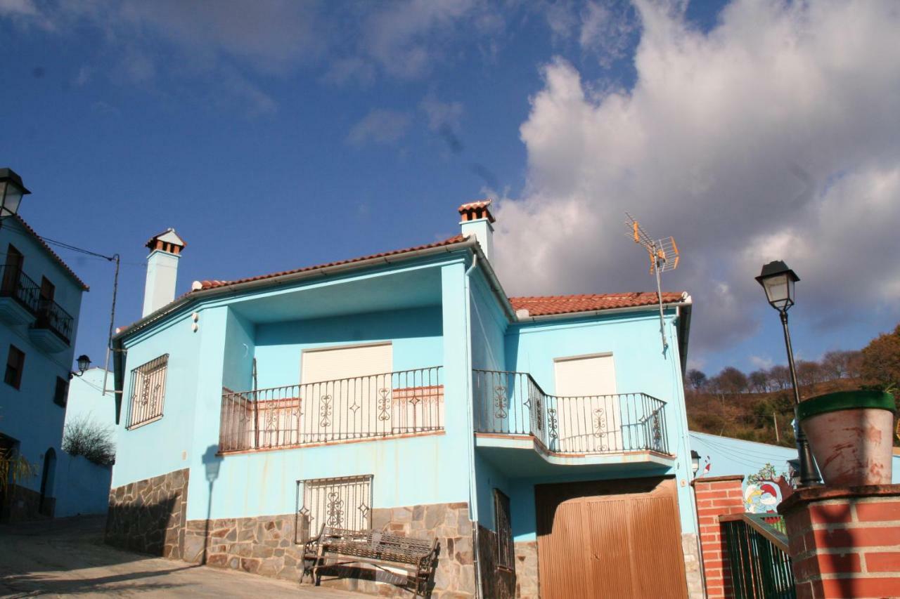 Gasthaus Casa Rural La Ereta Júzcar Exterior foto